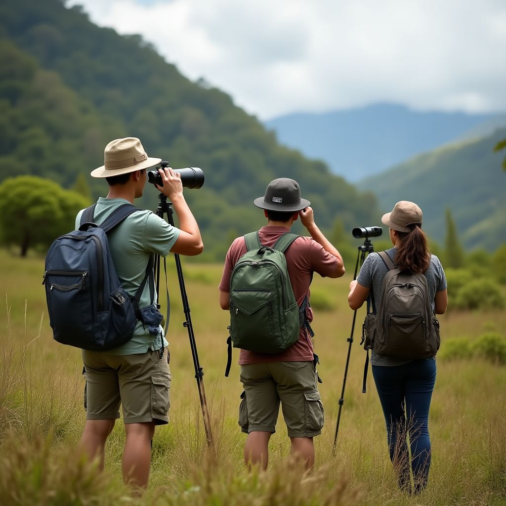 Equipo de Ecoturismo Ecuador trabajando con comunidades locales