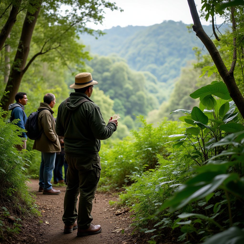 Reserva de la Biosfera Yasuní en Ecuador