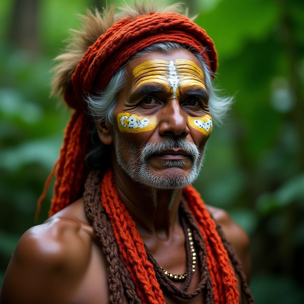Líder comunitario de Sani Lodge