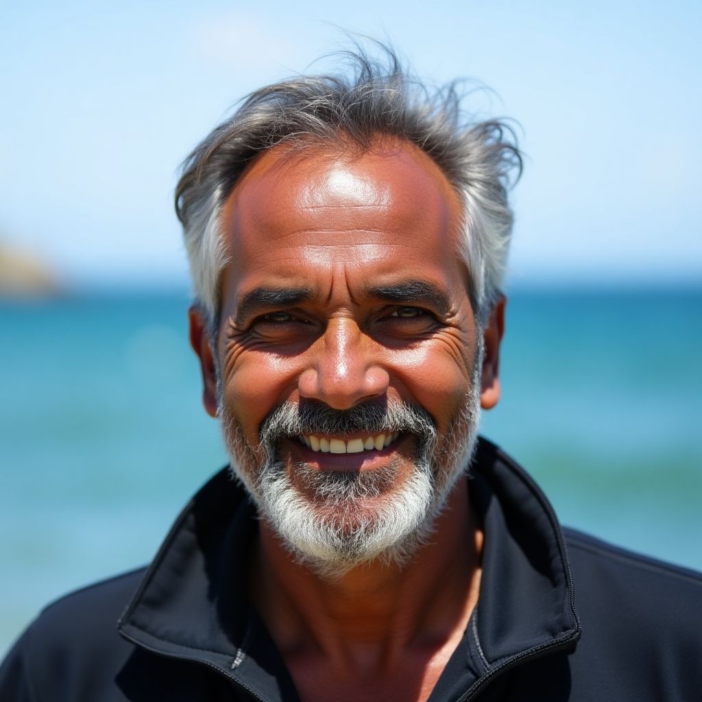 Carlos Pérez, Ex-pescador y Guía de Buceo